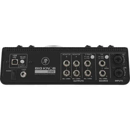 Big Knob Studio Ses Kartı ve Stüdyo Monitör Kontrol Ünitesi - 4