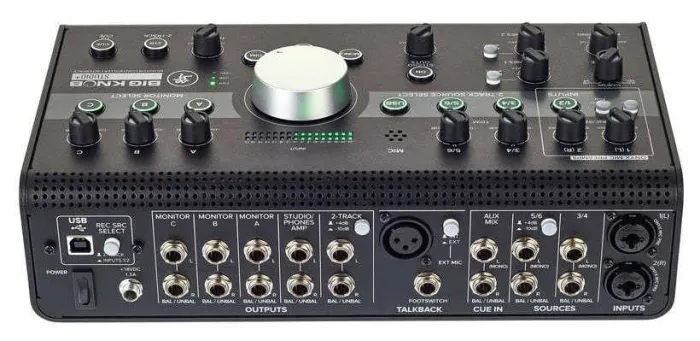 Big Knob Studio+ Stüdyo Monitör Controller ve Ses Kartı - 3