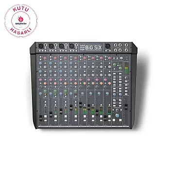 BiG SiX 18 Kanallı Mikser - KUTU HASARLI - SSL