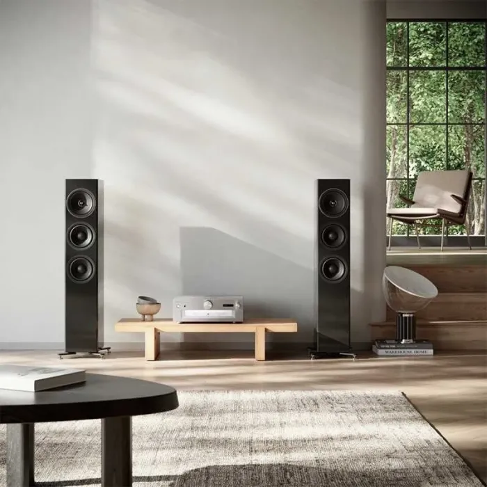 SB-G90M2E-K | Birinci Sınıf Yüksek Çözünürlüklü Ayaklı Hoparlör - Siyah - 5