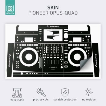 Skin Pioneer OPUS-QUAD - Koruyucu Kaplama - Siyah - 2