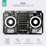 Skin Pioneer DDJ-FLX10 Koruyucu Sticker - Siyah - 2
