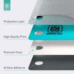 Skin Pioneer DDJ-FLX10 Koruyucu Sticker - Siyah - 3