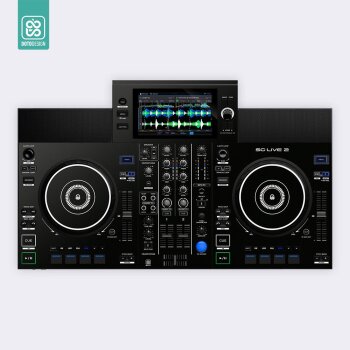 Skin Denon SC Live 2 Controller - Koruyucu Kaplama - Siyah - Doto Design