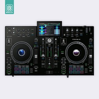 Skin Denon Prime 2 Controller - Koruyucu Kaplama - Siyah - Doto Design