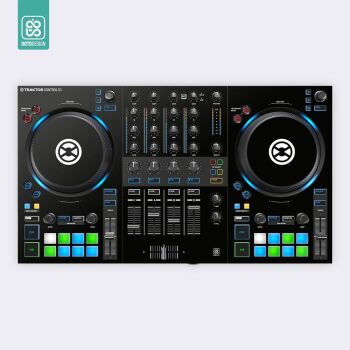 Skin Traktor Kontrol S3 - Koruyucu Kaplama - Siyah - Doto Design
