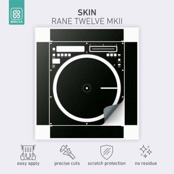 Skin Rane Twelve Pikap MK2 - Koruyucu Kaplama - Siyah - 2