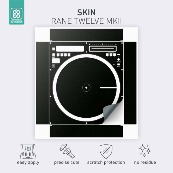 Skin Rane Twelve Pikap MK2 - Koruyucu Kaplama - Siyah - 2