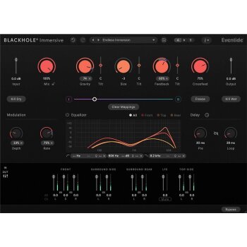 Blackhole Immersive Reverb Plug-in - Eventide Audio