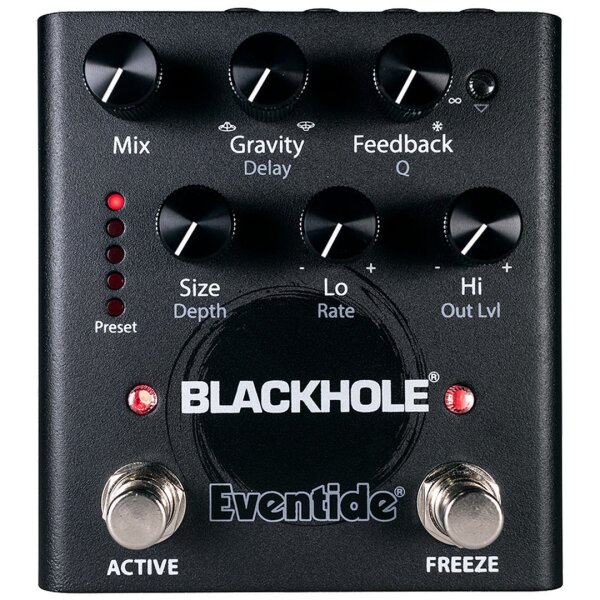 Blackhole Reverb Pedal - Eventide Audio