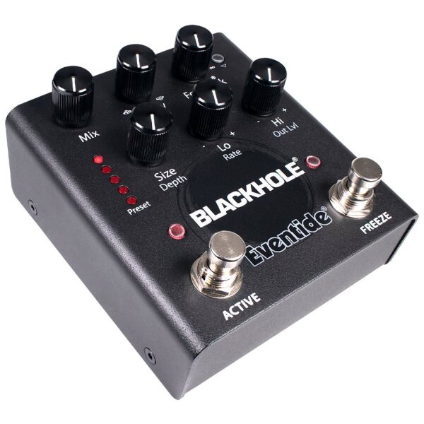 Blackhole Reverb Pedal - 2