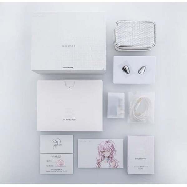 BLESSING3 2DD+4BA In-Ear Monitor - 4