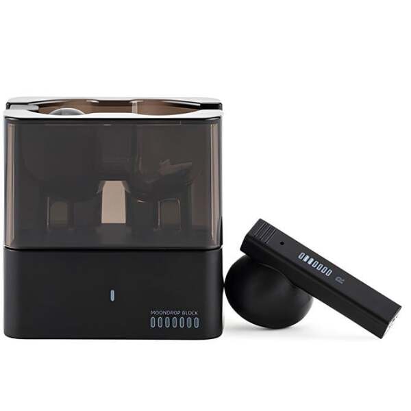 BLOCK True Wireless Stereo (Earbuds) | Black - Moondrop