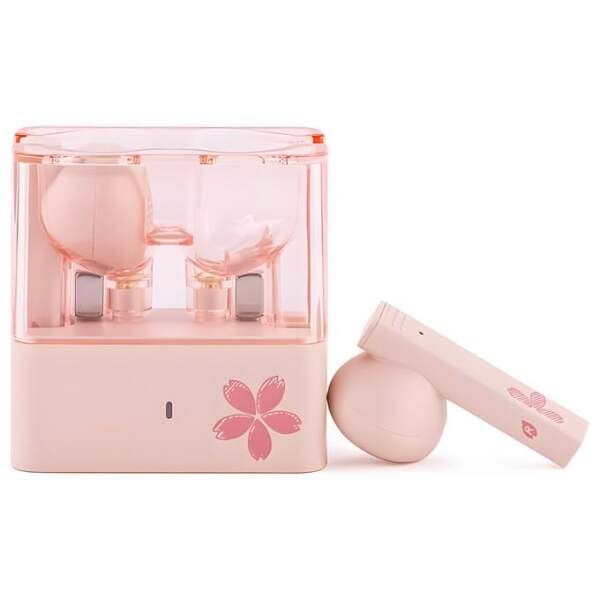 BLOCK True Wireless Stereo (Earbuds) | Pink - Moondrop