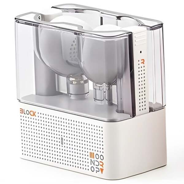 BLOCK True Wireless Stereo (Earbuds) | White - 2