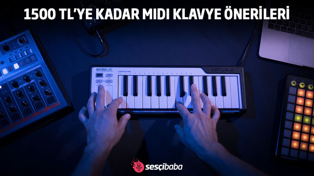1500 TL’ye Kadar Midi Klavye Önerileri