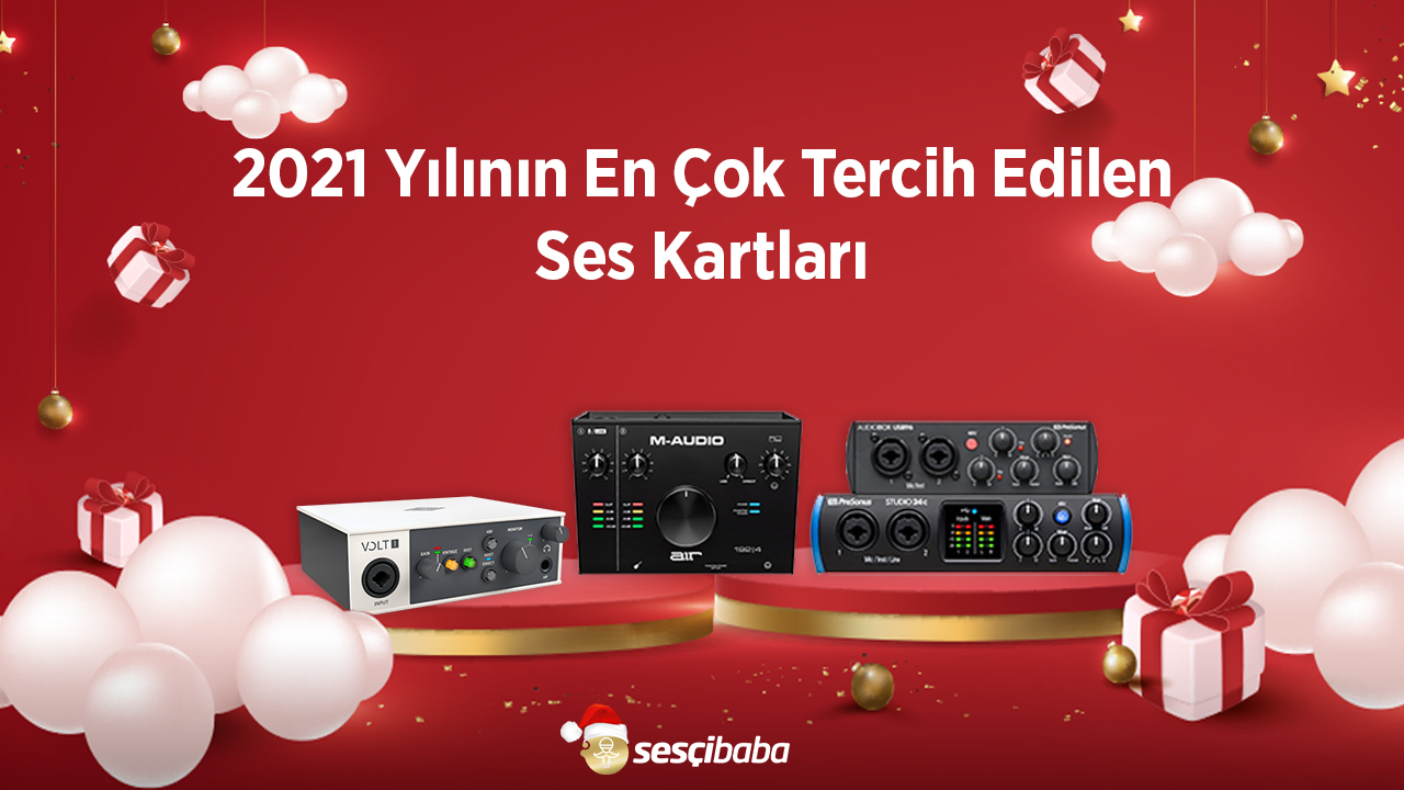 2021 Yılının En Çok Tercih Edilen Ses Kartları