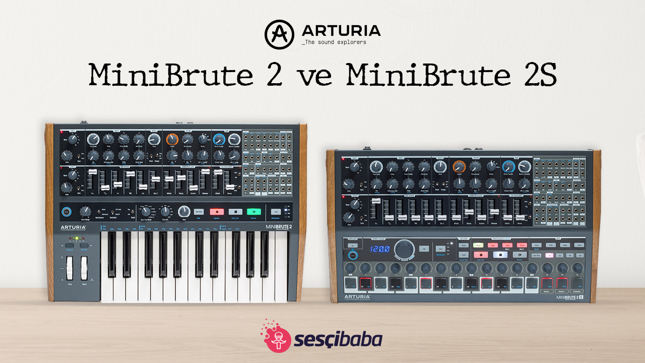 Arturia MiniBrute Serisi