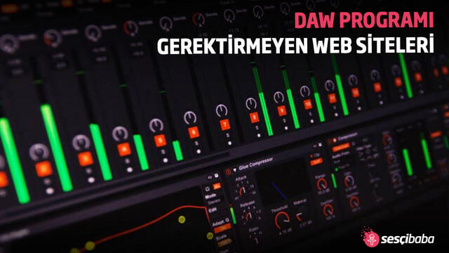 DAW Programı Gerektirmeyen Web Siteleri