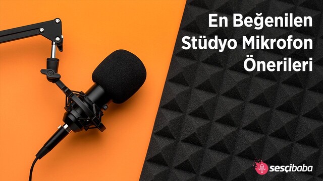 En Beğenilen Stüdyo Mikrofon Önerileri