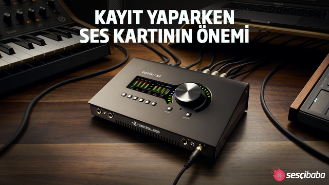 Kayıt Yaparken Ses Kartının Önemi