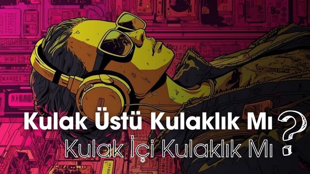 Kulak İçi Kulaklık vs Kulak Üstü Kulaklık