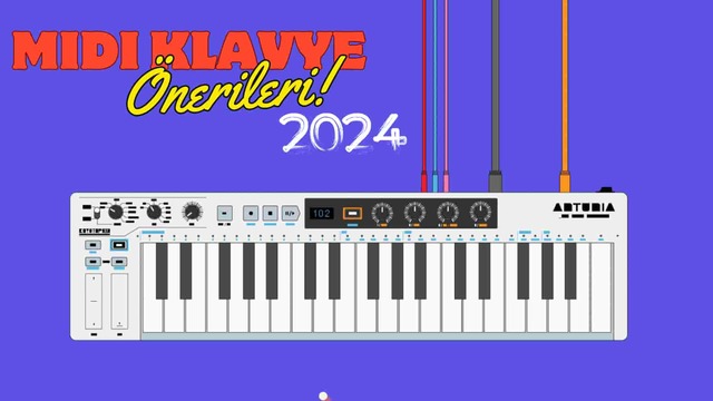 MIDI Klavye Önerileri 