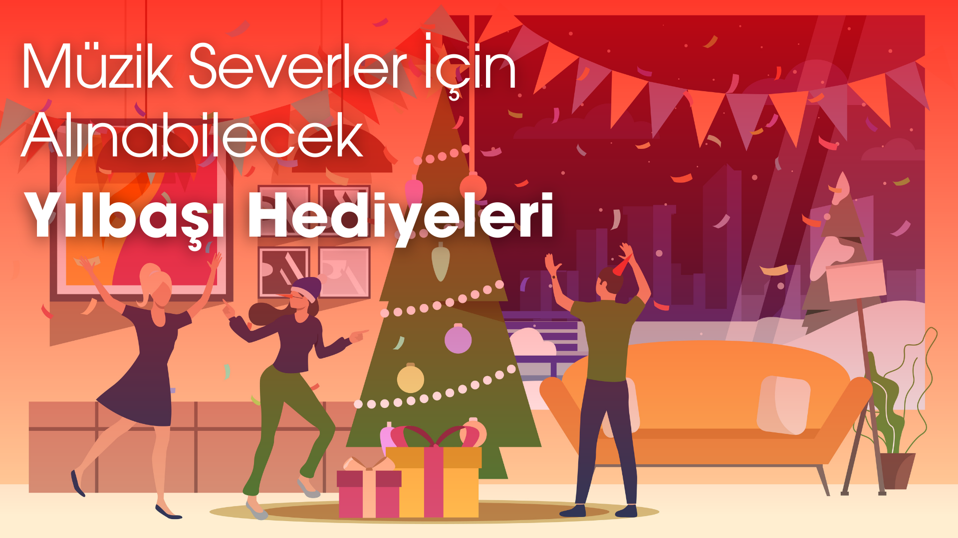 Müzik Severler İçin Alınabilecek Yılbaşı Hediyeleri
