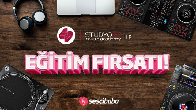 SDJ MUSIC ACADEMY İLE EĞİTİM FIRSATI!