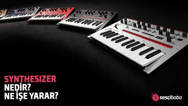 Synthesizer Nedir? Ne İşe Yarar?