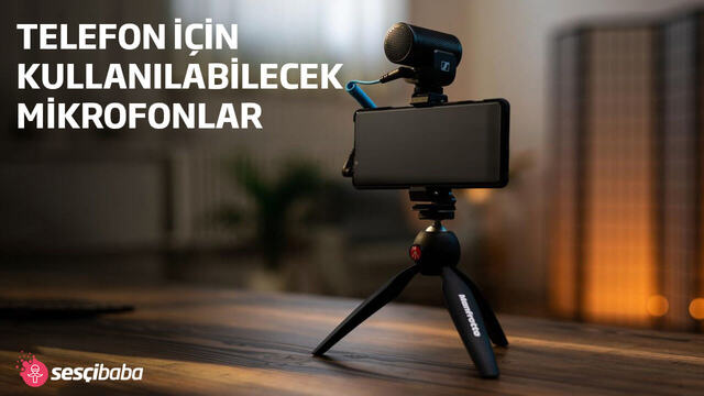 Telefon İçin Kullanılabilecek Mikrofonlar