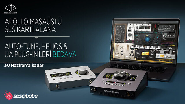 UNIVERSAL AUDIO 2021 Q2 PROMOSYON PAKETİ