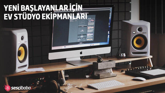 Yeni Başlayanlar İçin Ev Stüdyo Ekipmanları