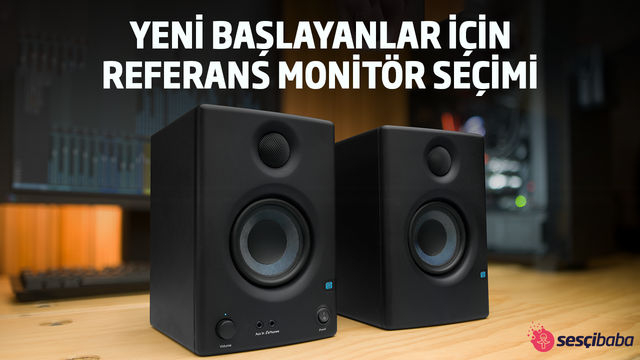 Yeni Başlayanlar İçin Referans Monitör Seçimi