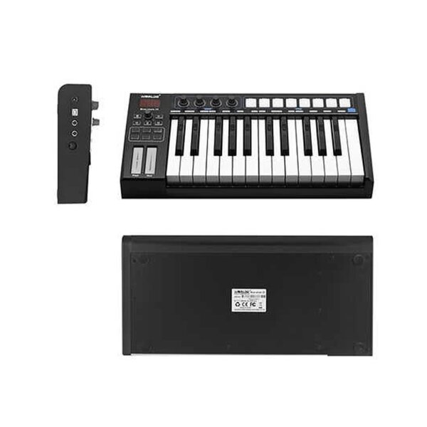 Blue Whale 25 Tuş Midi Klavye - Worlde