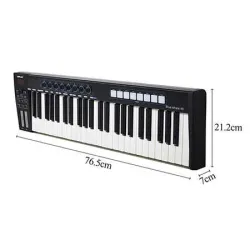 Blue Whale 49 Tuş Midi Klavye - 4