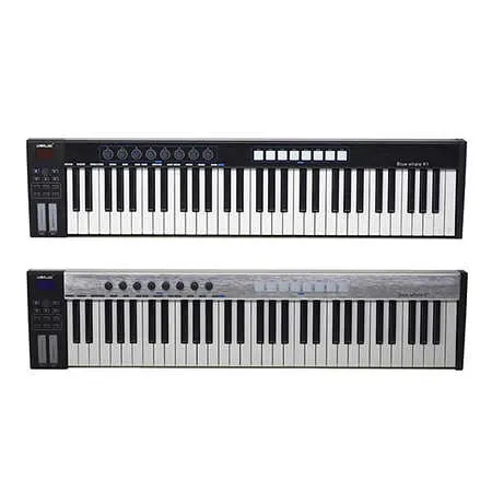 Blue Whale 61 Tuş Midi Klavye - 1