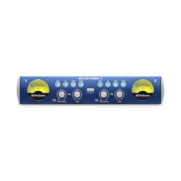 BlueTube DP V2 / 2 Kanal Tüplü Mikrofon Preamp - Presonus