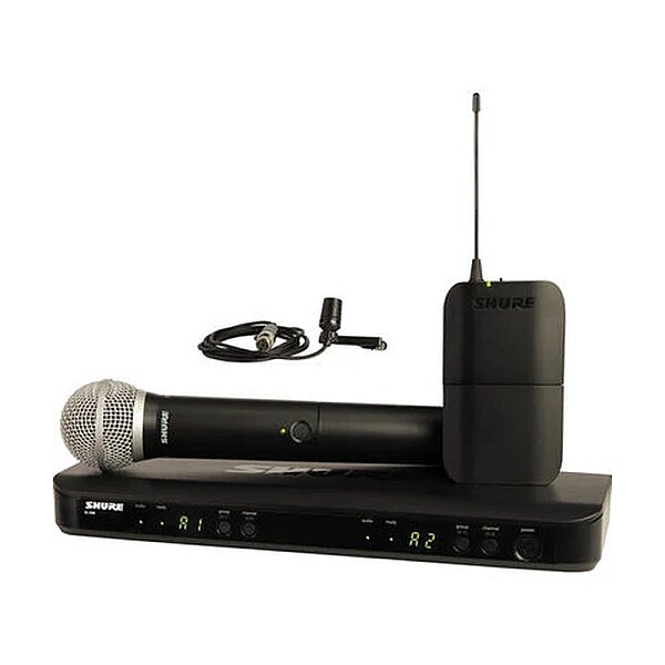 BLX1288E-CVL Dual Wireless Mikrofon - 1