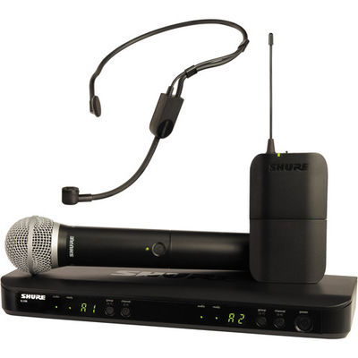 BLX1288E-P31 Dual Wireless Mikrofon