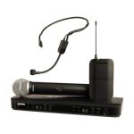 BLX1288E-P31 Dual Wireless Mikrofon - Shure