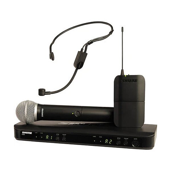 BLX1288E-P31 Dual Wireless Mikrofon - 1