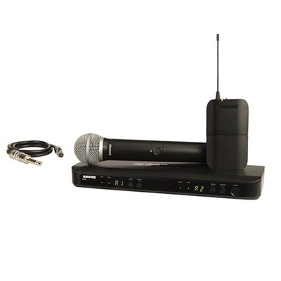 BLX1288E-SM 58 Dual Wireless Mikrofon