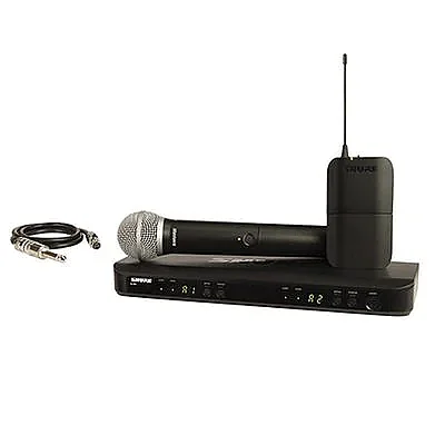 BLX1288E-SM 58 Dual Wireless Mikrofon - 1