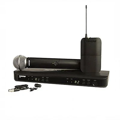 BLX1288E-W85 Dual Wireless Mikrofon - 1