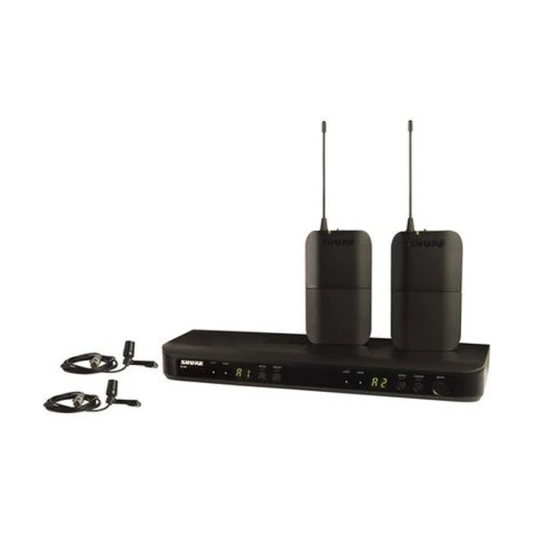 BLX188E-CVL Dual Wireless Mikrofon - Shure