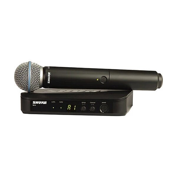 BLX24E-B58 Wireless Mikrofon - 1