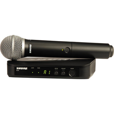 BLX24RE-PG58 Wireless Mikrofon
