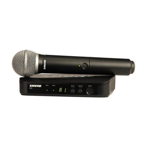 BLX24RE-PG58 Wireless Mikrofon - Shure