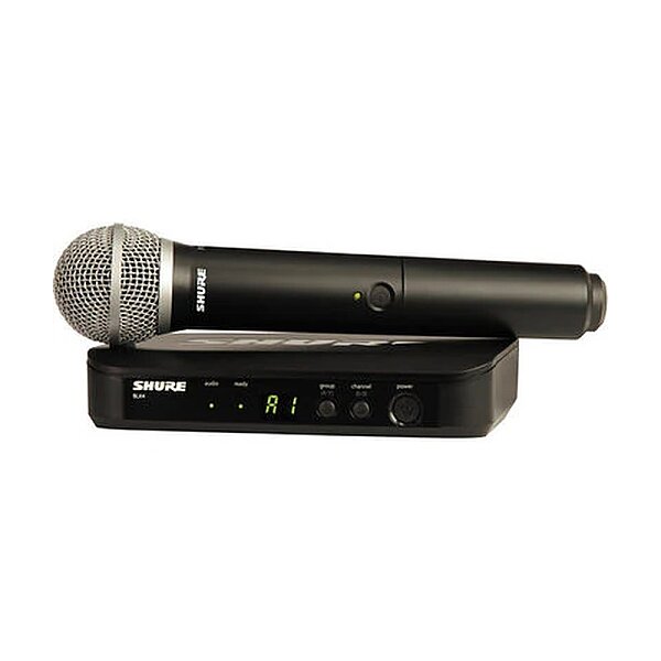 BLX24RE-PG58 Wireless Mikrofon - 1
